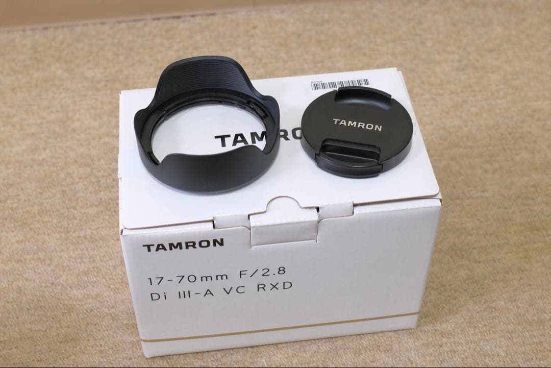 【美品】TAMRON 17-70mm F/2.8