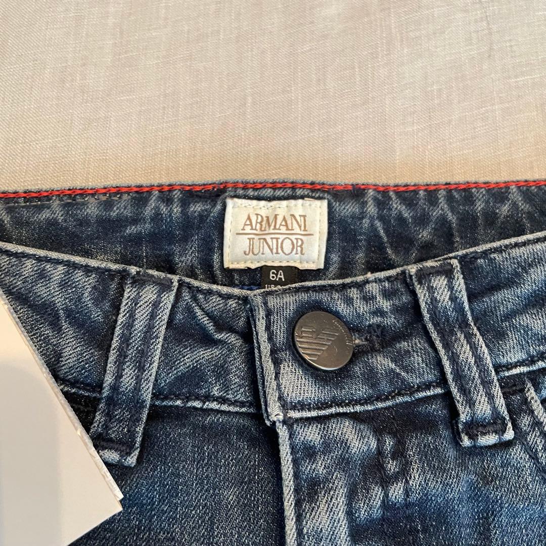 タグ付き　アルマーニジーンズ120