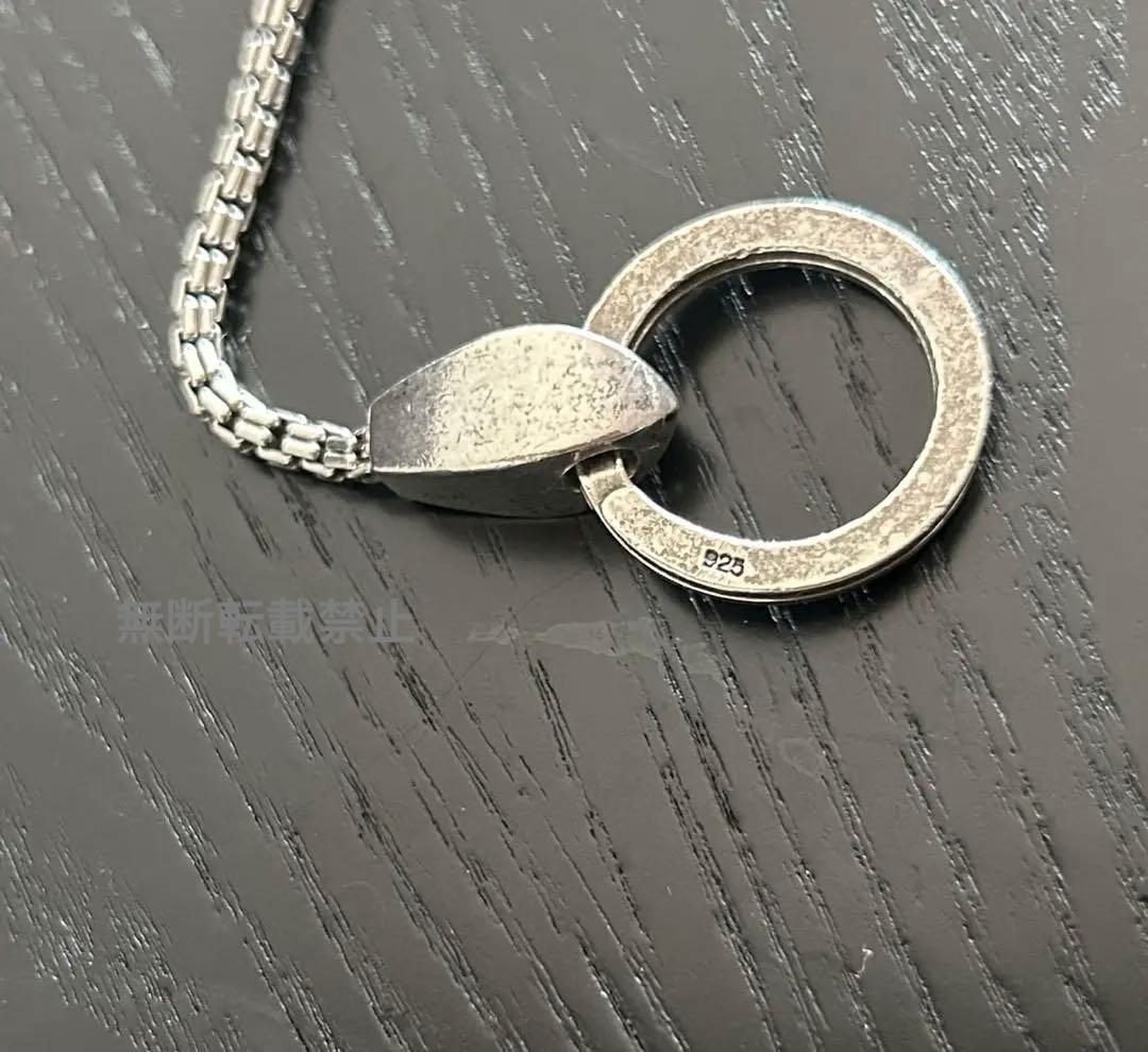 ウォレットチェーン MARS マーズ シルバー925 ロング