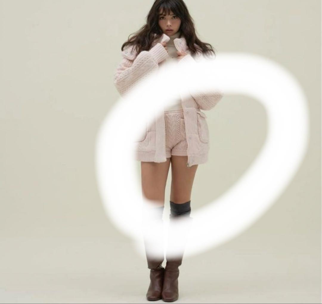 Mary knit pants アンドマリー