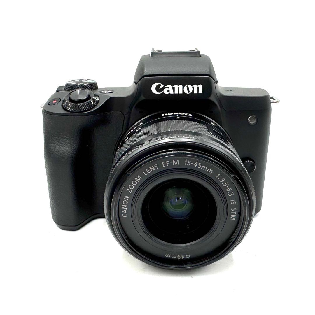 極美品！高性能コンパクトミラーレス❁スマホ転送OK❁キャノン Kiss M