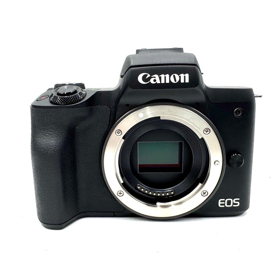 極美品！高性能コンパクトミラーレス❁スマホ転送OK❁キャノン Kiss M