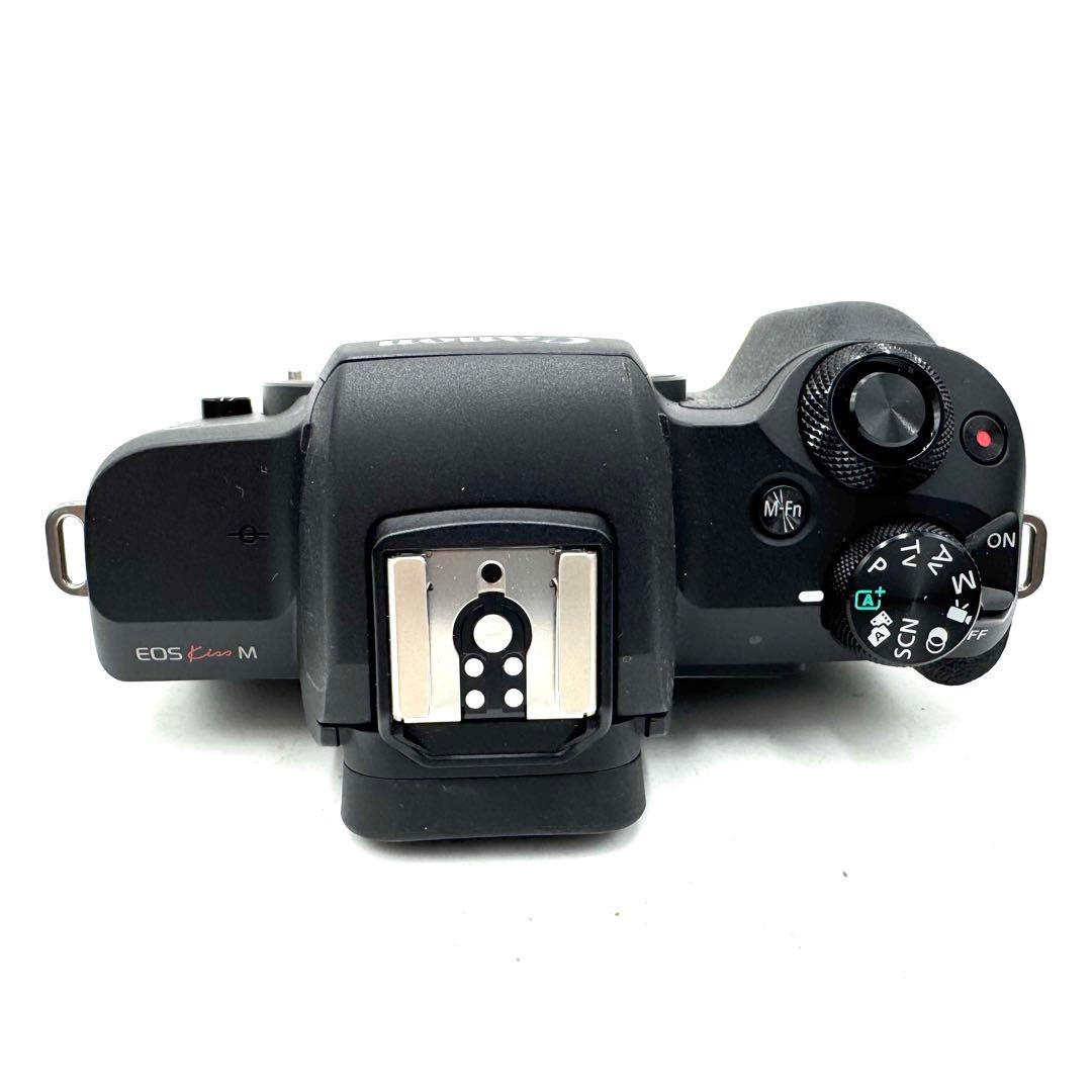 極美品！高性能コンパクトミラーレス❁スマホ転送OK❁キャノン Kiss M