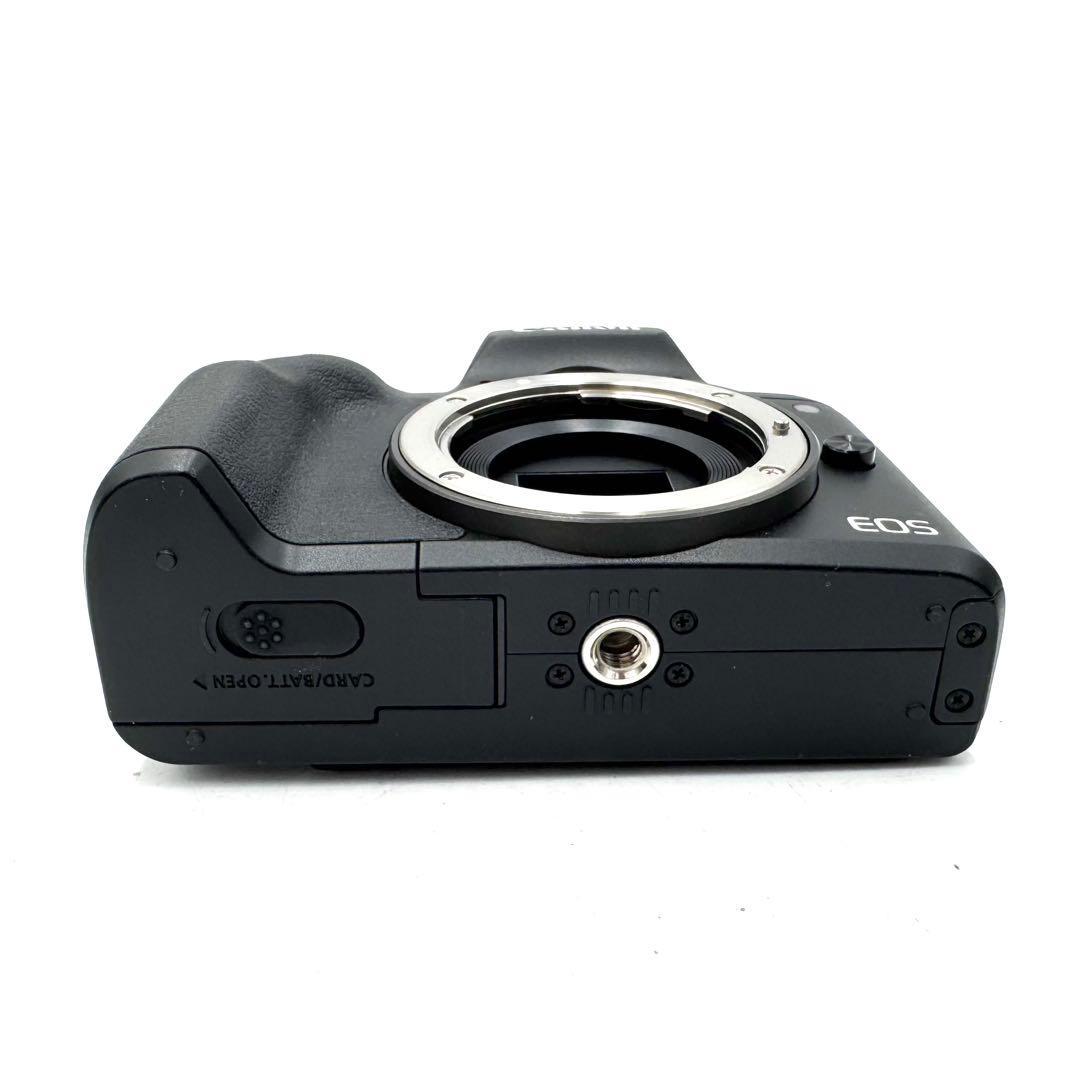 極美品！高性能コンパクトミラーレス❁スマホ転送OK❁キャノン Kiss M