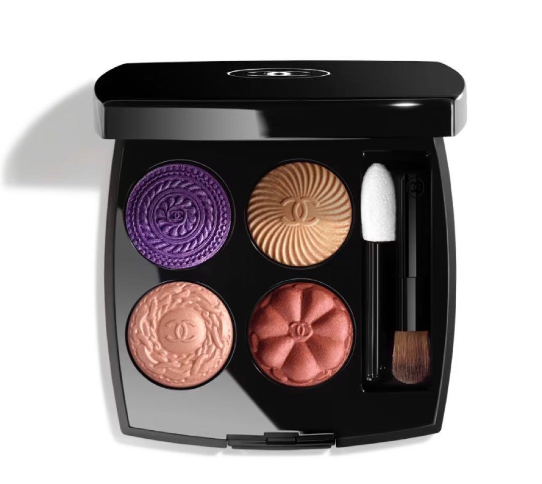 CHANEL 完売商品　レキャトルオンブル　ブトン　バロック