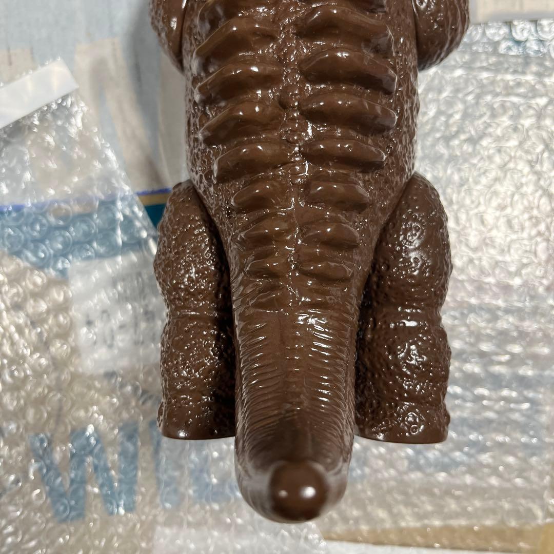 ⚠️人気・レア　バラゴン　ソフビ　スタンダードサイズ　未塗装　M1号