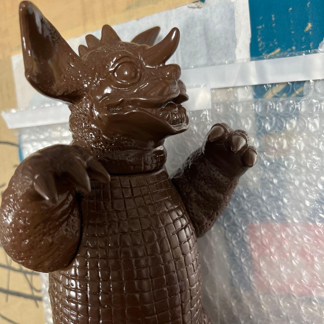 ⚠️人気・レア　バラゴン　ソフビ　スタンダードサイズ　未塗装　M1号