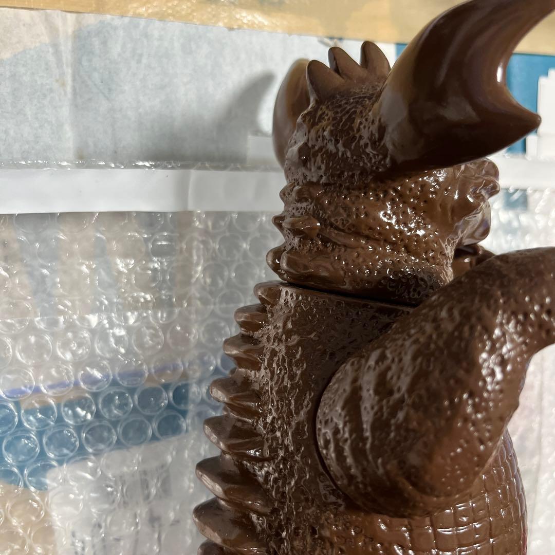 ⚠️人気・レア　バラゴン　ソフビ　スタンダードサイズ　未塗装　M1号