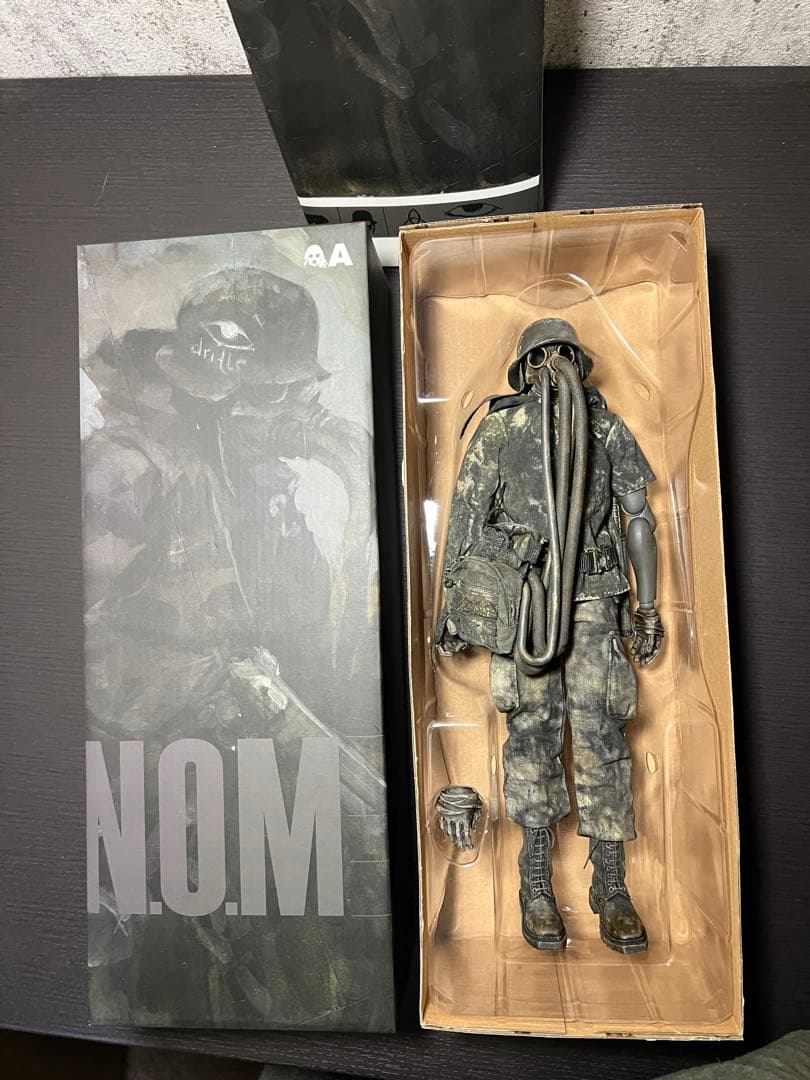 ミリタリー ThreeA N.O.M 27 WWR Figure 1/6