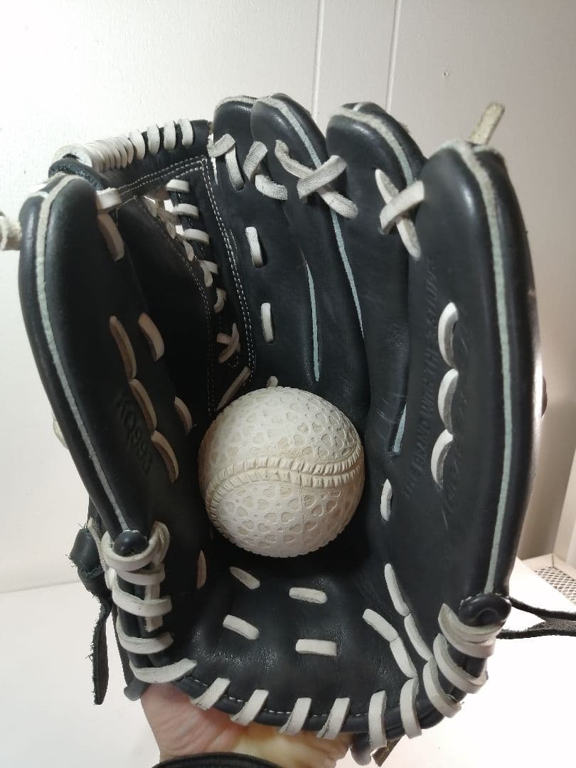 adidas 一般軟式 野球 グラブ ダークネイビー オールラウンド用 即戦力