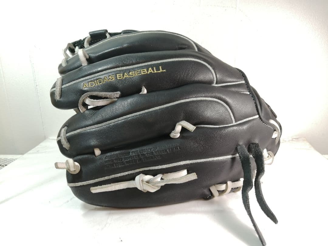 adidas 一般軟式 野球 グラブ ダークネイビー オールラウンド用 即戦力