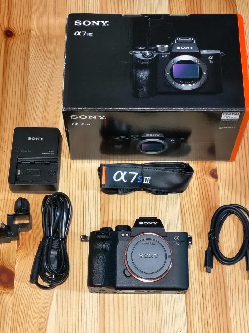 SONY α7S III ILCE-7SM3 撮影2,000 α7SIII