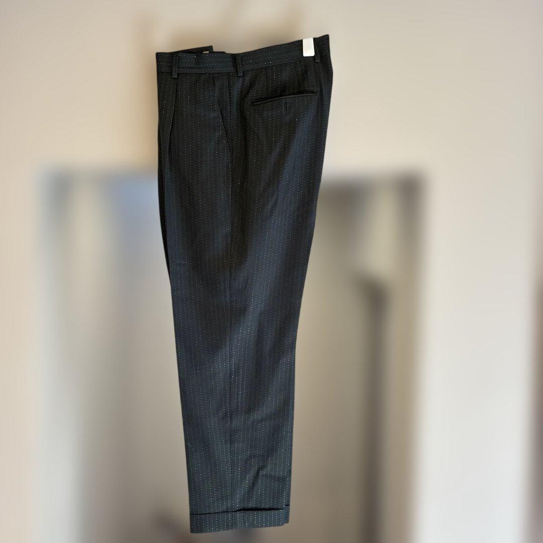 wackomaria Dormeuil ラメスラックス