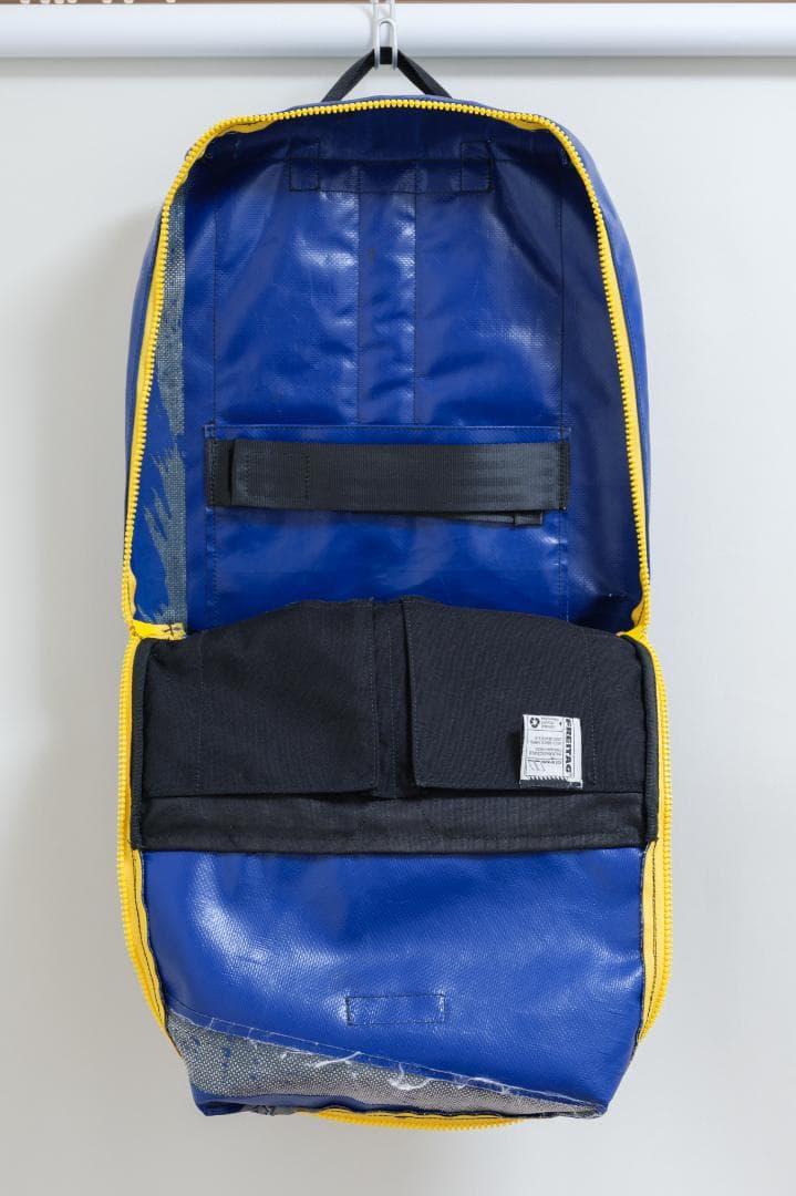 FREITAG F49 FRINGE リュック ブルー/イエロー