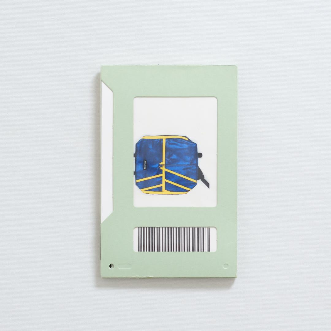 FREITAG F49 FRINGE リュック ブルー/イエロー