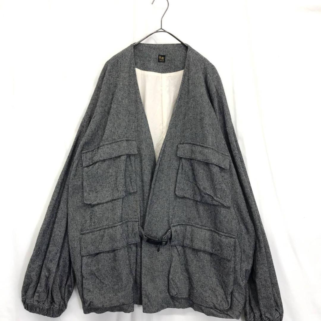 RYU / リュー : cotton tweed nomad jacket★4