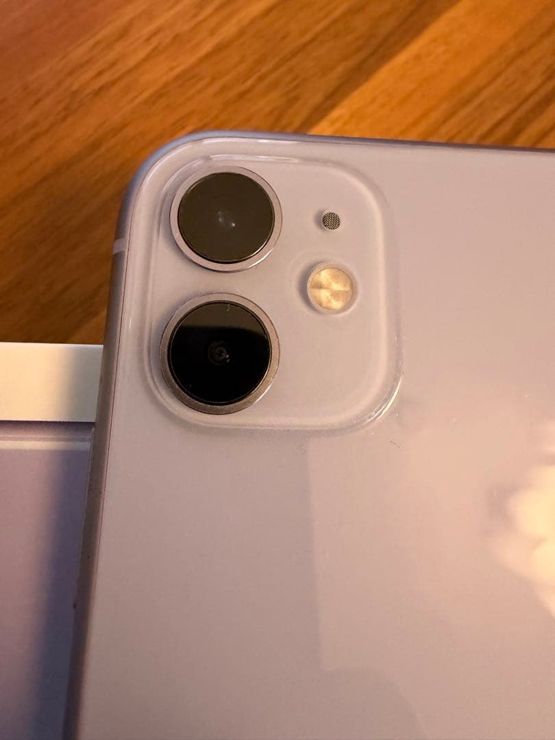 Apple iPhone 11 64GBパープル 本体