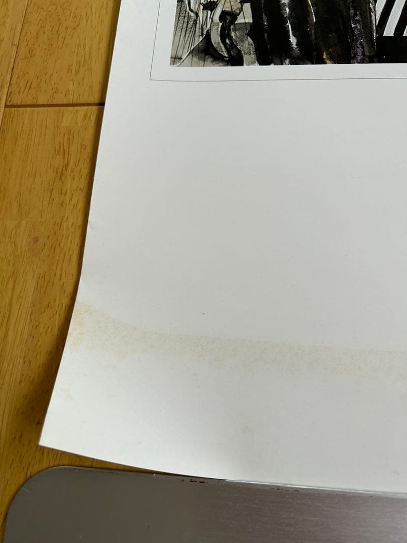 ◼️計3枚(同種2枚➕同柄難あり1枚◼️ファイナルファンタジーⅥ天野喜孝◼️ポスター◼️