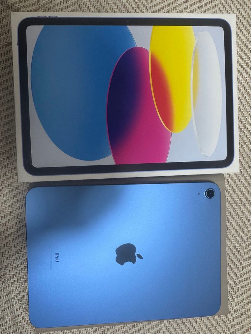 iPad (第10世代) 10.9インチ Wi-Fiモデル 64GB ブルー
