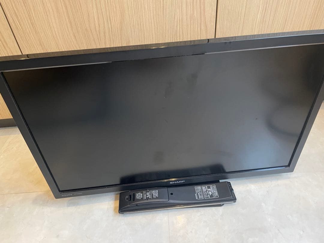 【2022年製】SHARP フルハイビジョン液晶テレビ 2T-C22DE 美品