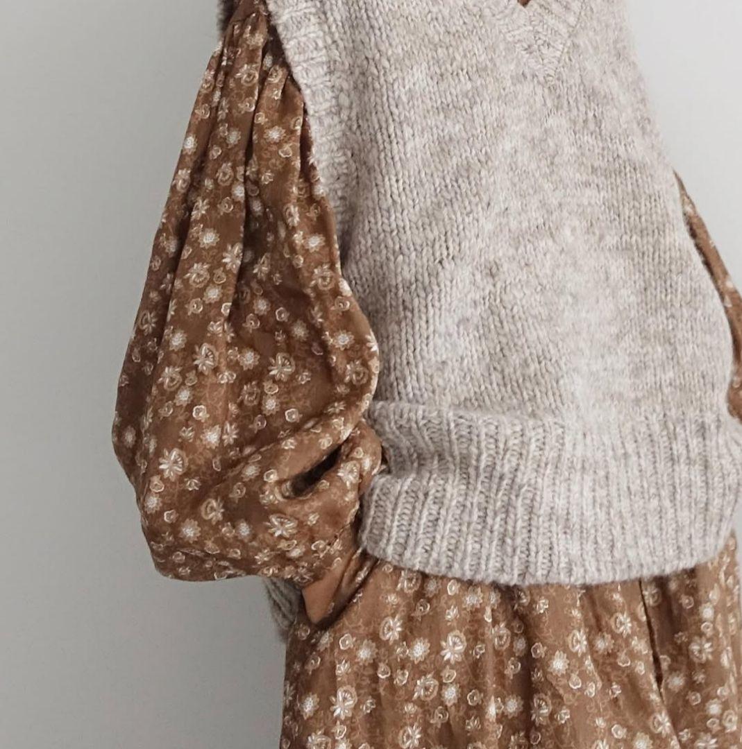 ICHI Antiquitès ニットベスト