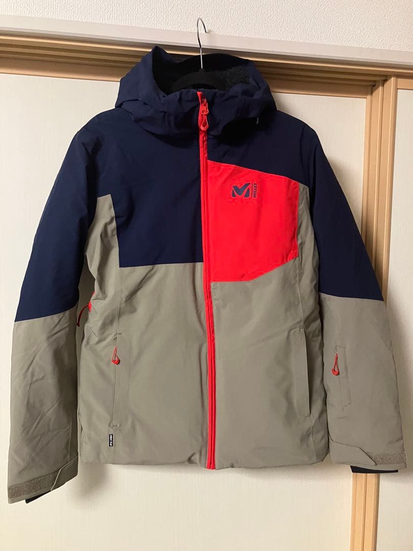 ミレー　ウィンタースポーツ　ジャケット　Lサイズ　超美品　マムート好きに　スキー
