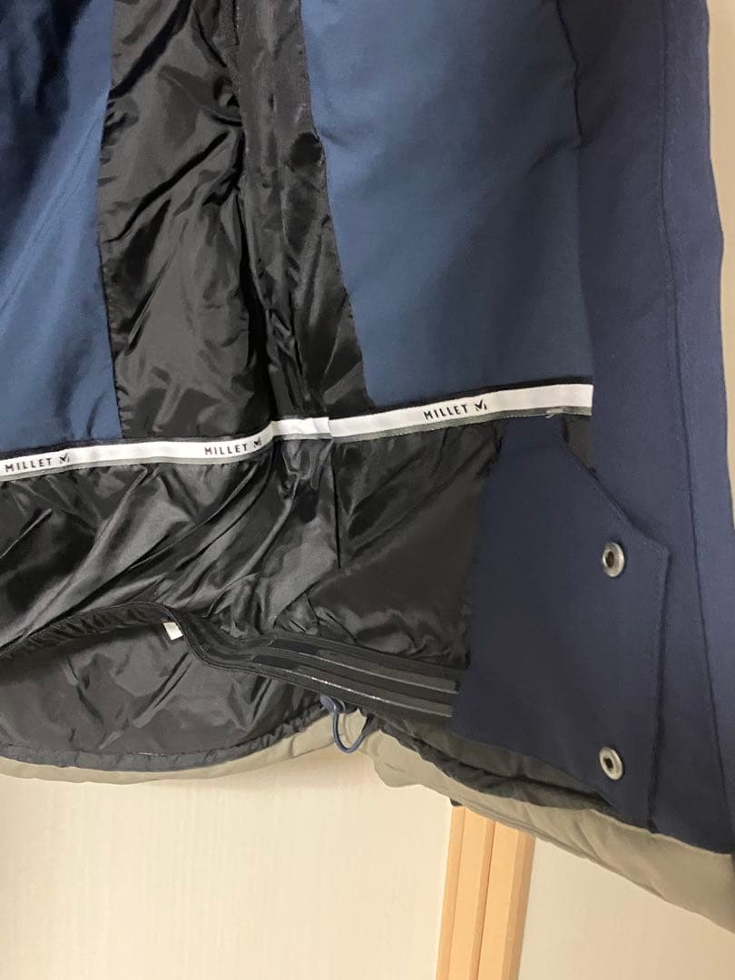 ミレー　ウィンタースポーツ　ジャケット　Lサイズ　超美品　マムート好きに　スキー