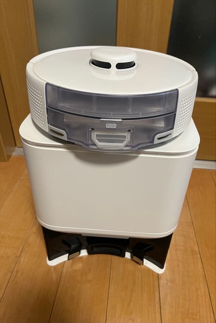 SwitchBot K10+ ロボット掃除機 W3011020 ホワイト