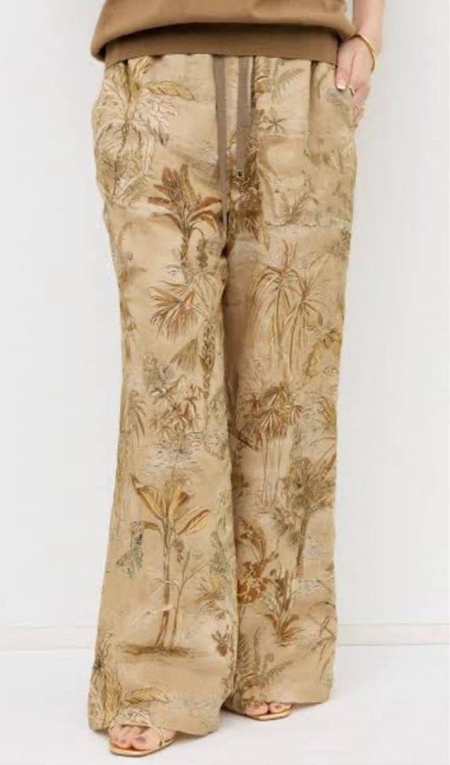 美品アパルトモン クチュールドアダム　SAFARI EASY PANTS 36