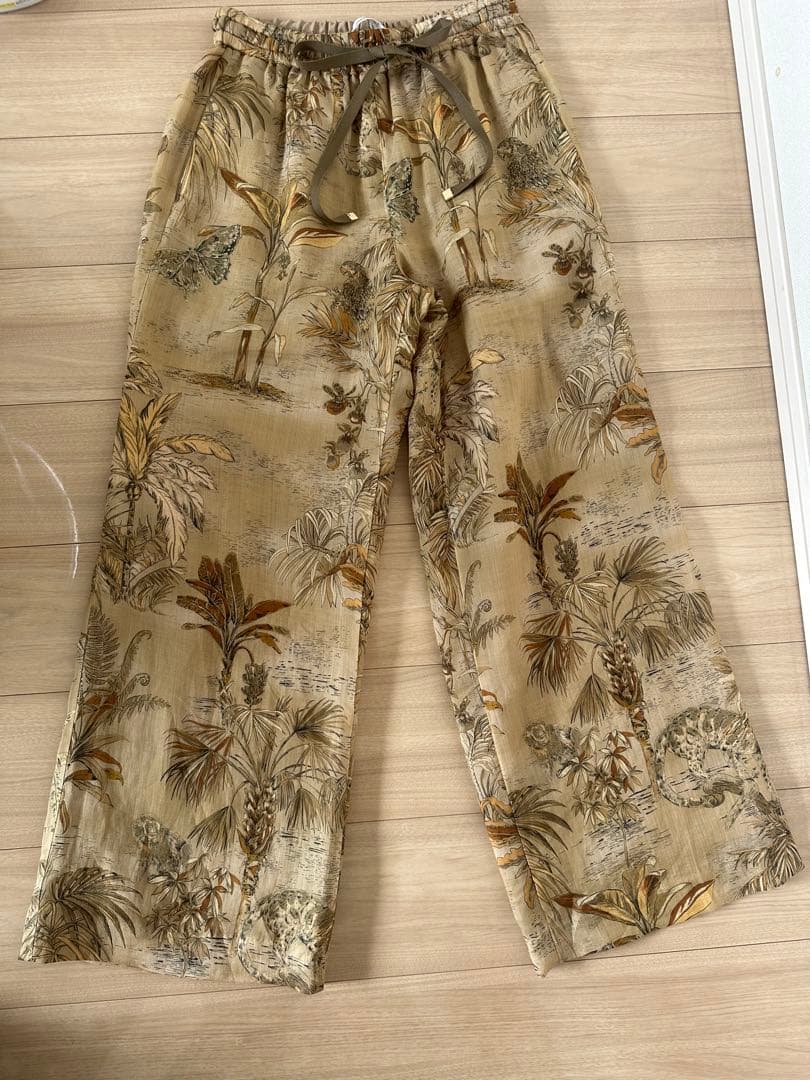 美品アパルトモン クチュールドアダム　SAFARI EASY PANTS 36