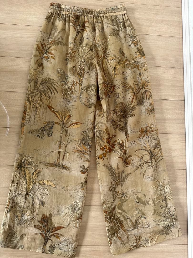 美品アパルトモン クチュールドアダム　SAFARI EASY PANTS 36
