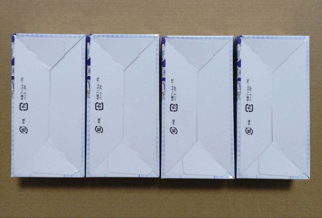 ヴァイスシュヴァルツブラウ　アイドルマスター　未開封　シュリンク付き　BOX