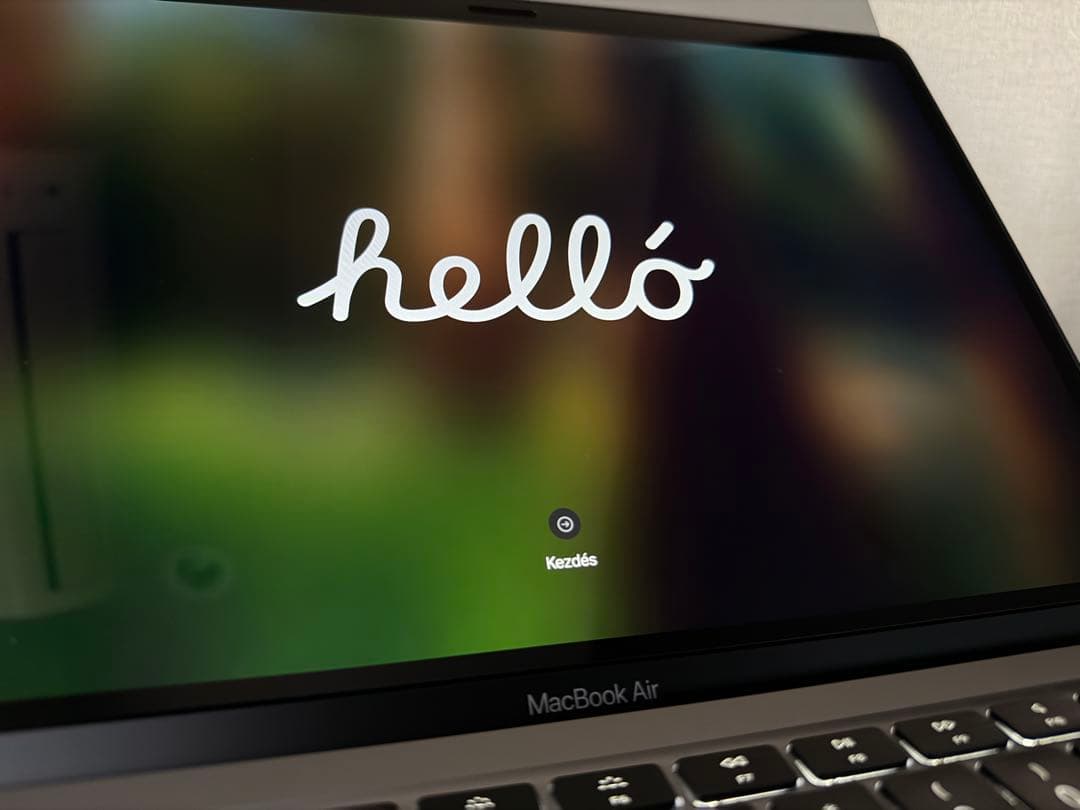 MacBook Air 13インチ 512GB USキーボード　スペースグレー