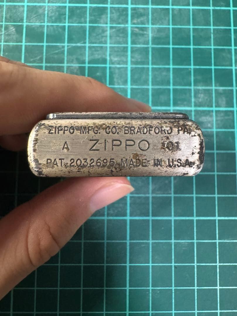 ZIPPO 101 初期モデル