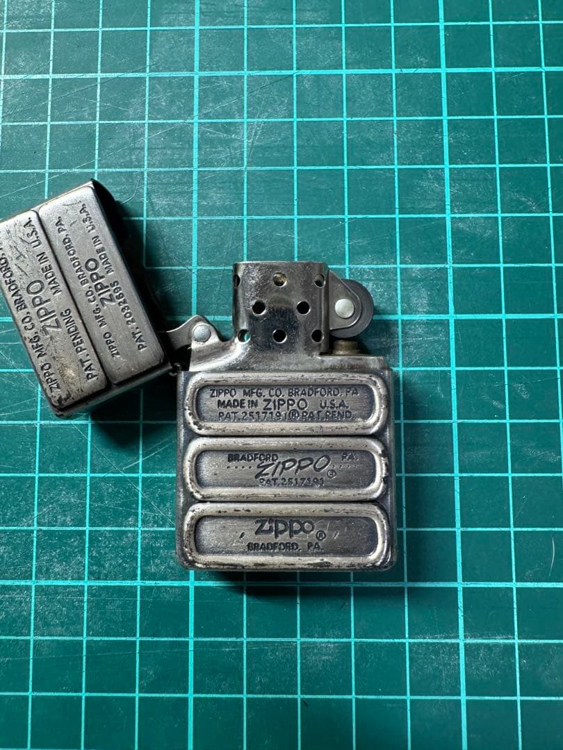 ZIPPO 101 初期モデル
