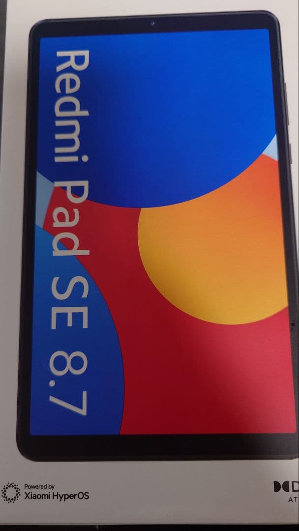 Redmi Pad SE 8.7　使用頻度少・ガラスフィルム付