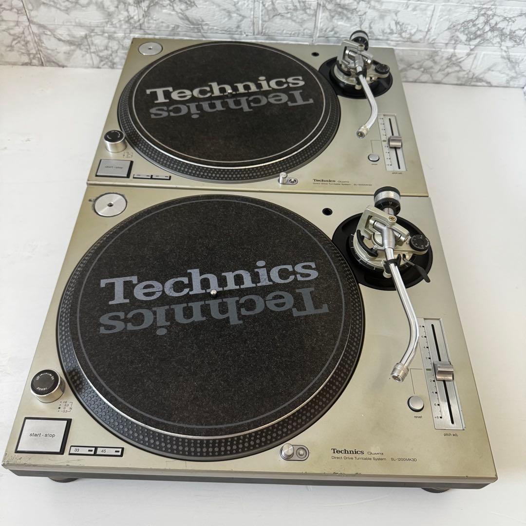 Technics テクニクス　SL-1200MK3D ターンテーブル 2台セット