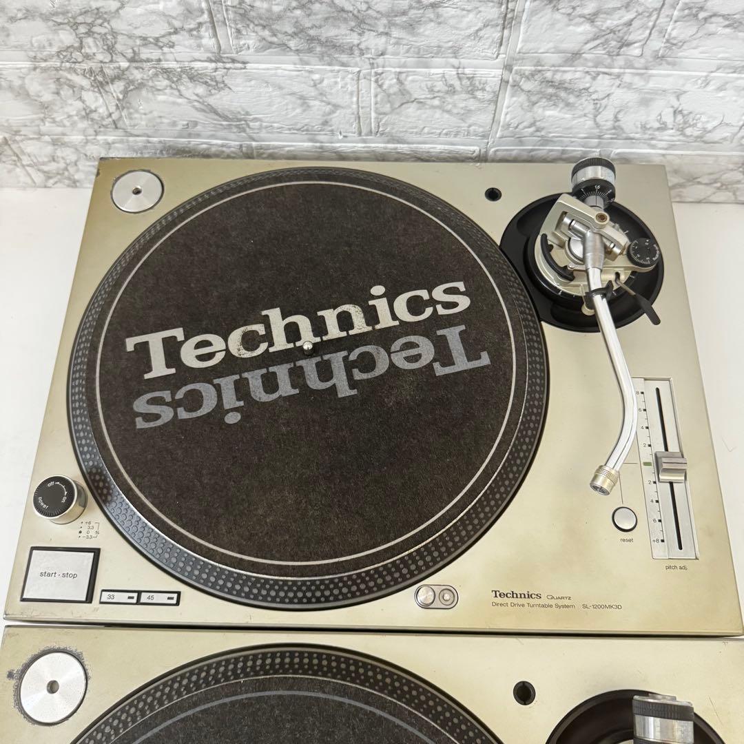 Technics テクニクス　SL-1200MK3D ターンテーブル 2台セット
