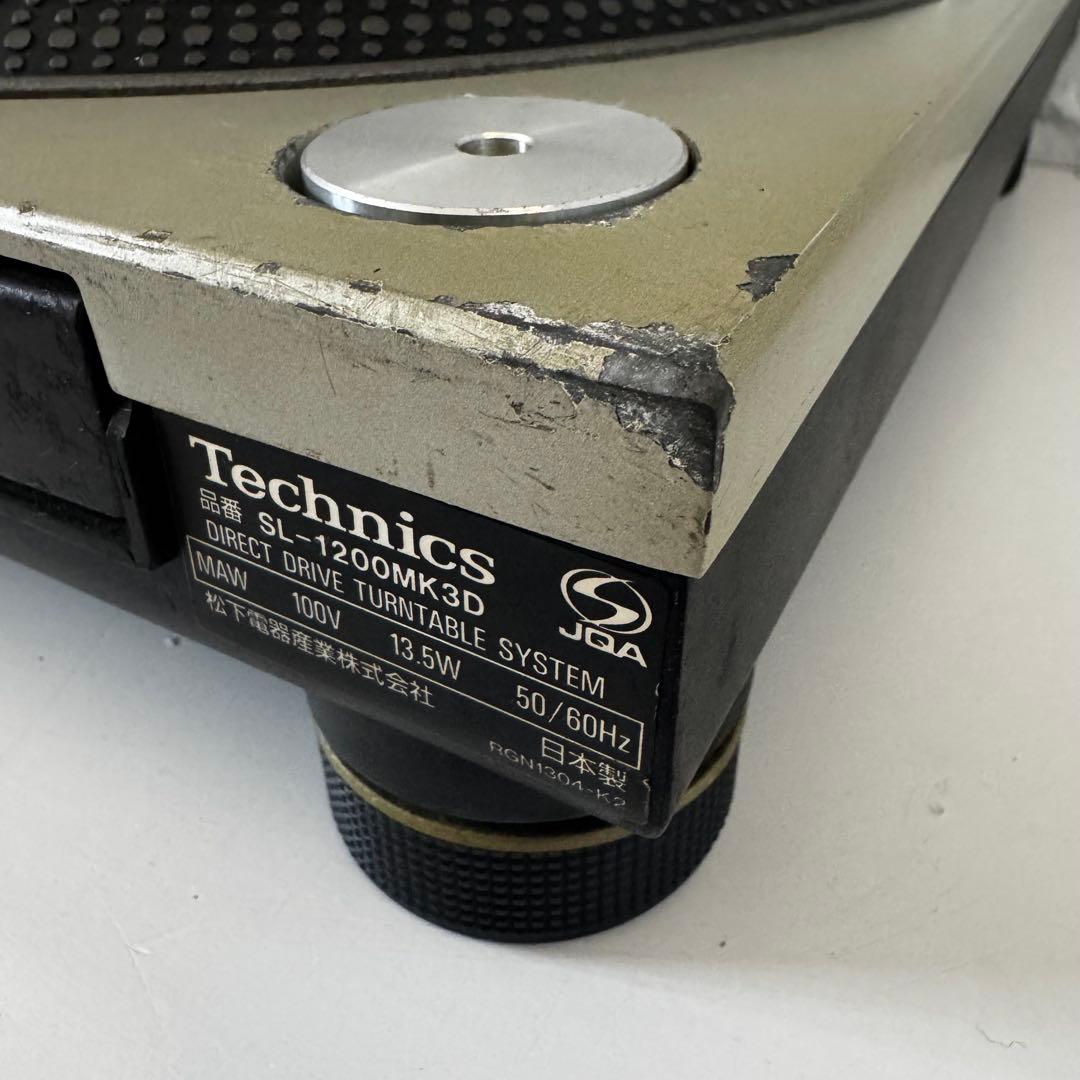 Technics テクニクス　SL-1200MK3D ターンテーブル 2台セット