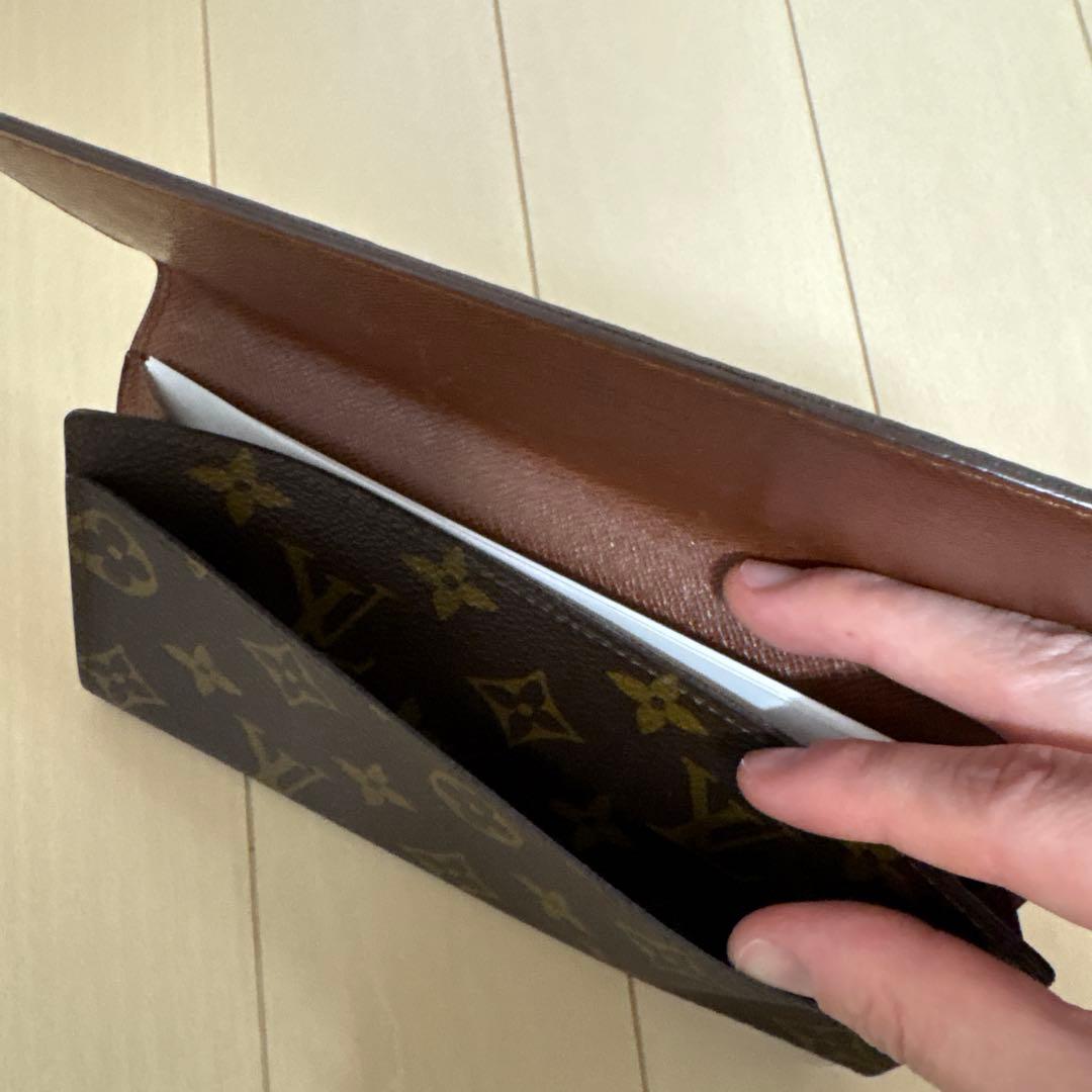 【新品未使用】Louis Vuitton モノグラム 長財布 札入れ