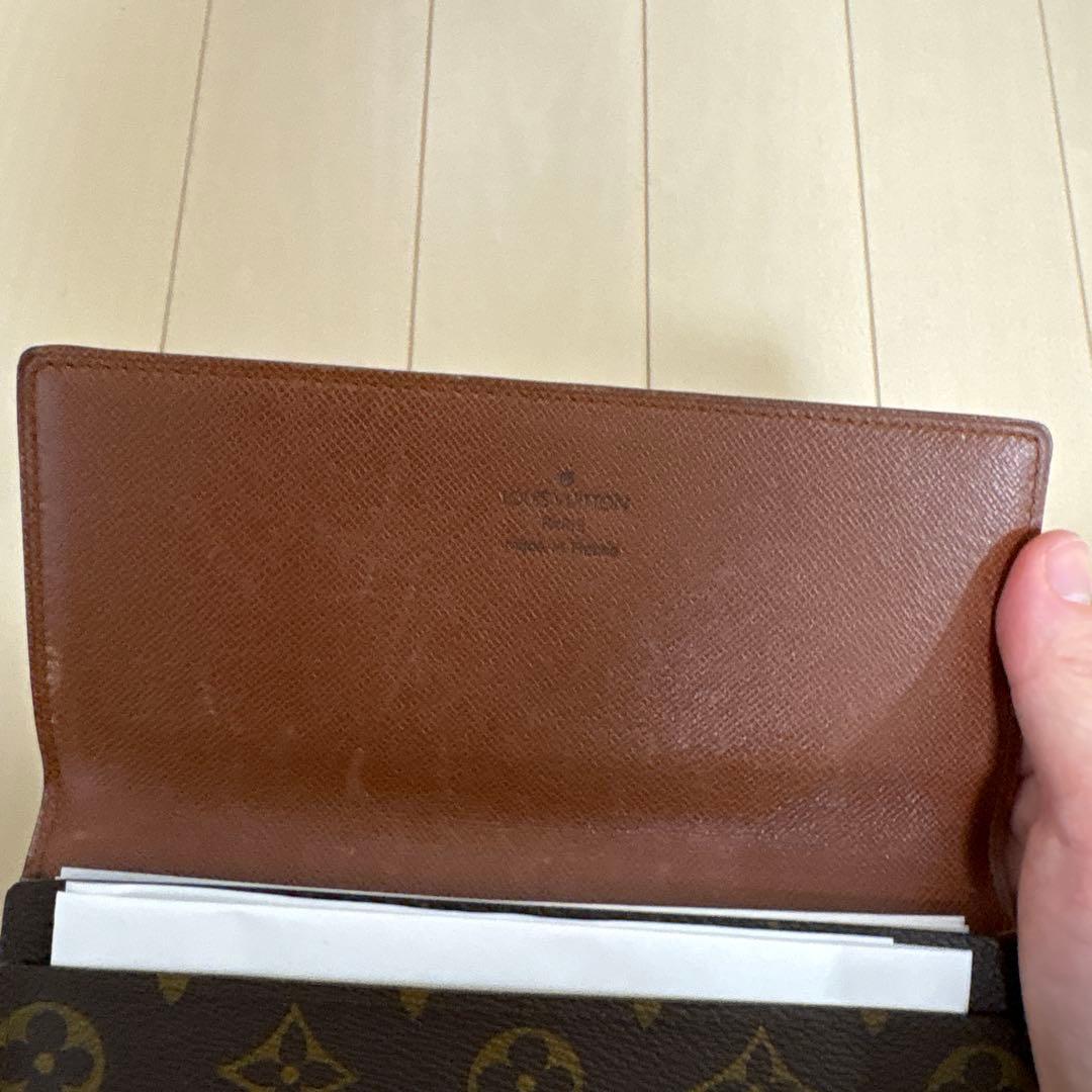【新品未使用】Louis Vuitton モノグラム 長財布 札入れ
