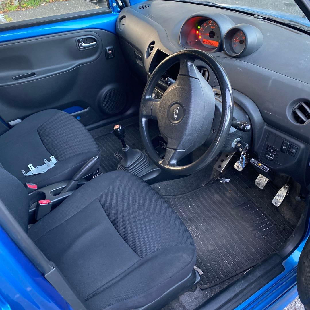 L235Sダイハツ　エッセ　カスタムマニュアル車 オイル消費ありベース車両