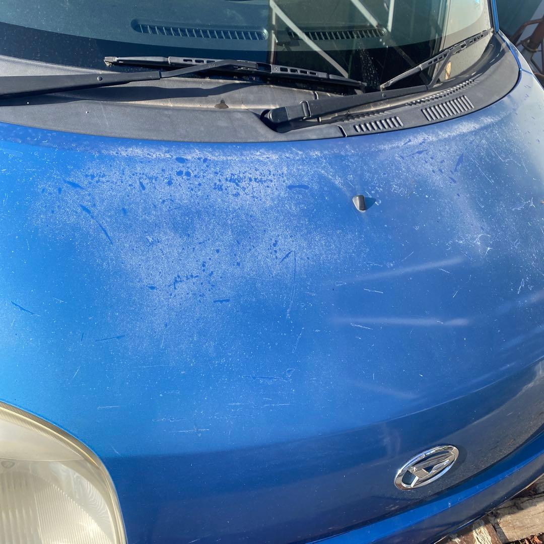 L235Sダイハツ　エッセ　カスタムマニュアル車 オイル消費ありベース車両