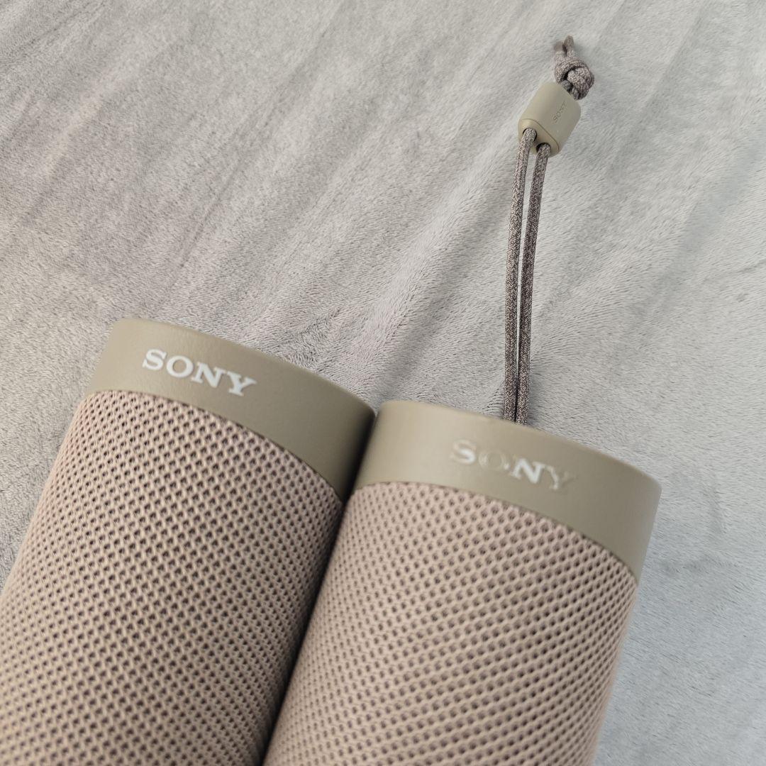 SONY ワイヤレススピーカー SRS-XB23 2台