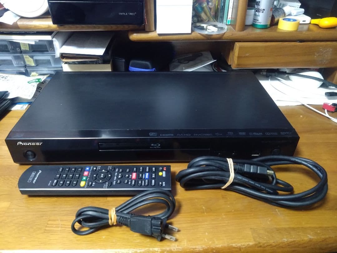 【動作確認済】Pioneer BDP-170 Blu-rayプレーヤー