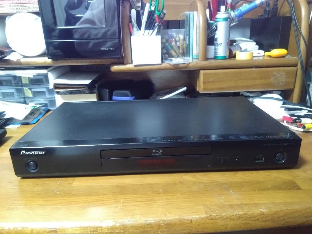 【動作確認済】Pioneer BDP-170 Blu-rayプレーヤー