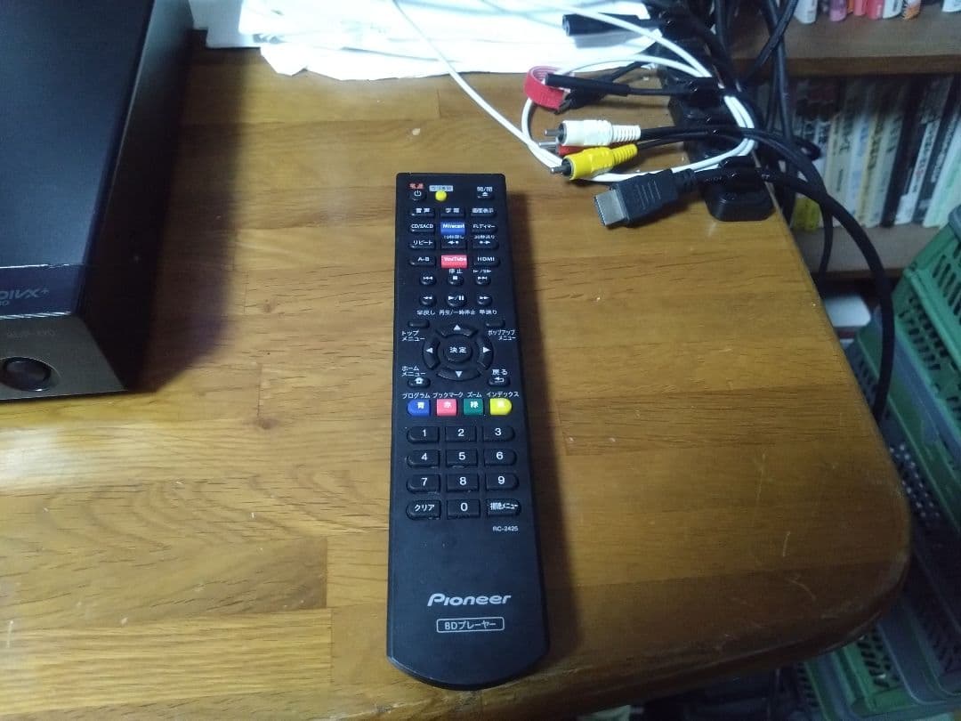 【動作確認済】Pioneer BDP-170 Blu-rayプレーヤー