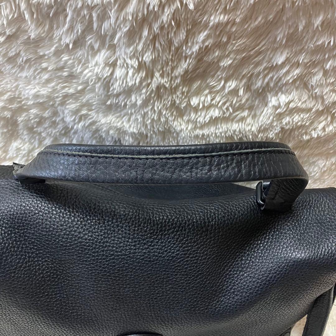 マンゴー様ザネラート　ポスティーナ M カシミアプーラ　ショルダーバッグ