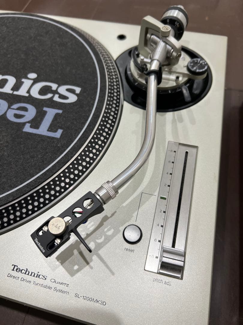 Technics SL-1200MK3Dターンテーブル Gemini PMX40