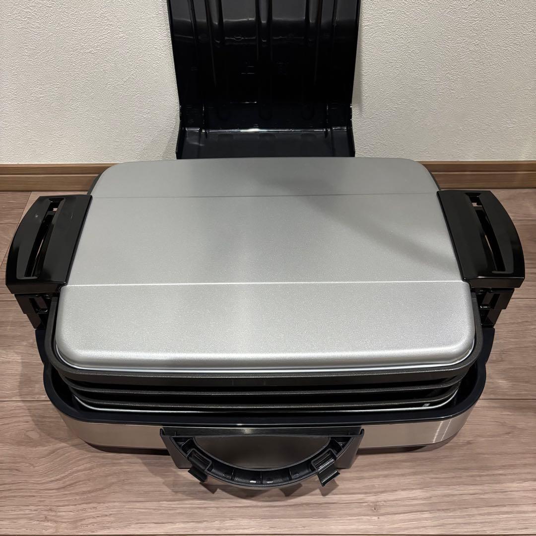 【新品】 象印 やきやき　ホットプレート　遠赤　平面　焼肉　たこ焼き　3枚タイプ